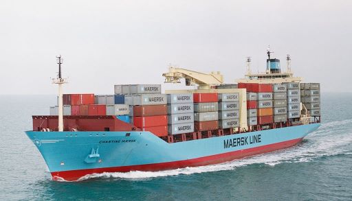 December-Maersk-Vessel